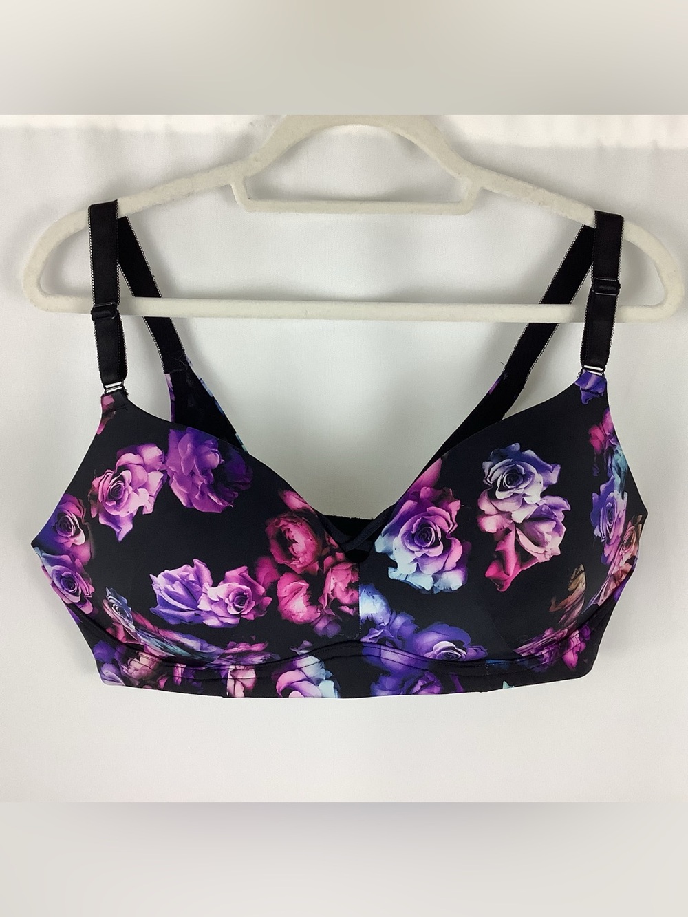 Torrid Floral Dream Wire Free Push Up Bra 42DD